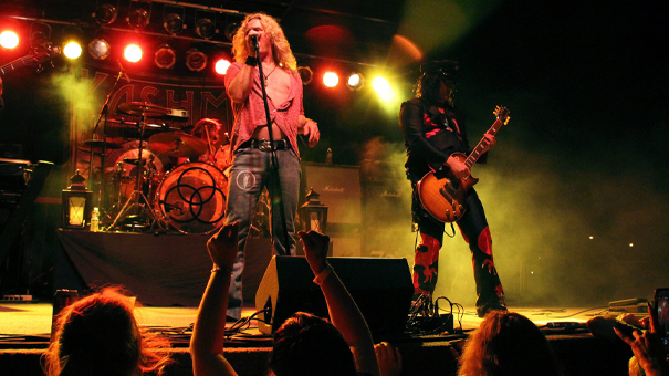 Kashmir The Ultimate Led Zeppelin Tribute in Hartford, CT (10/22/2022) - Infinity Music Hall